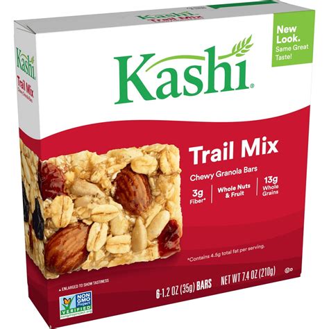 kashi trail mix granola bars