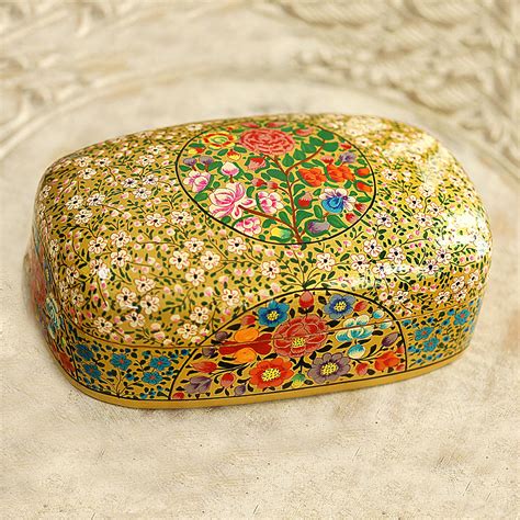 Kashmiri Paper Mache Boxes