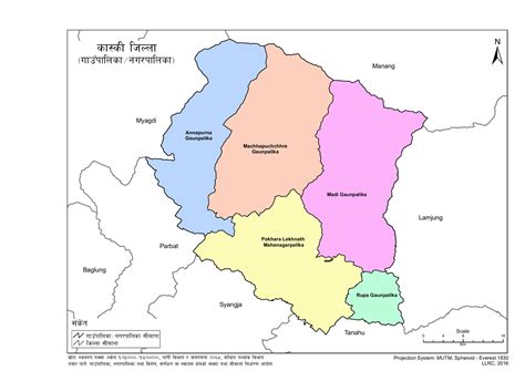 kaski in which province