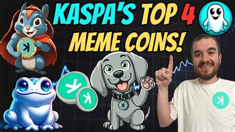 kaspa memecoins