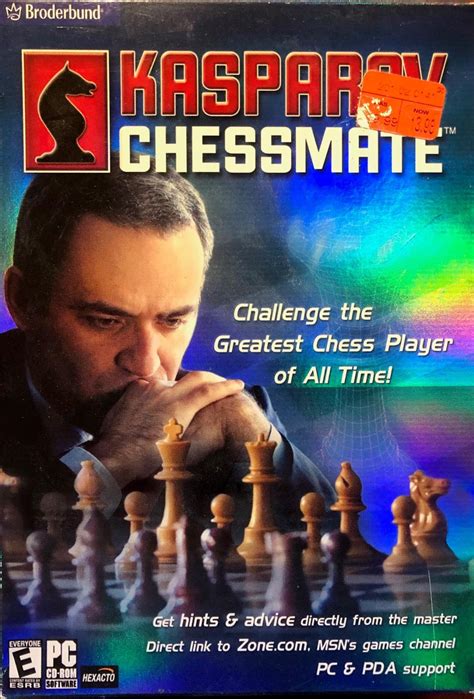 kasparov chessmate pc