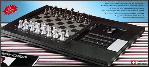 kasparov conquistador chess computer