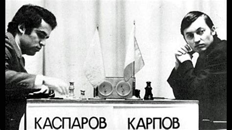 kasparov karpov 1984