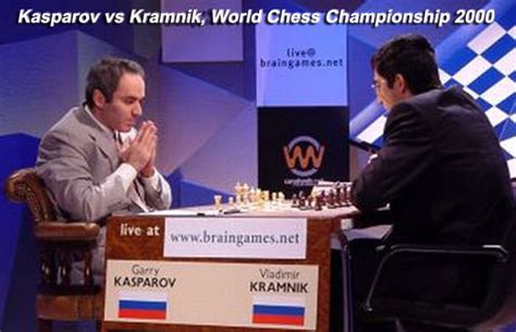 kasparov kramnik 2000