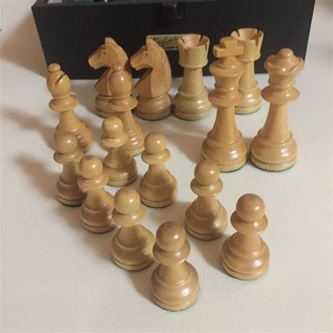 kasparov signature chess set
