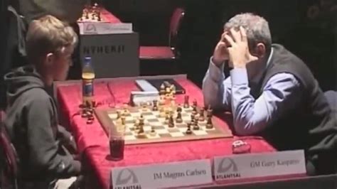 kasparov vs carlsen reddit