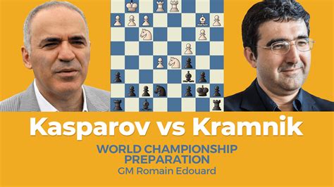 kasparov vs kramnik world championship