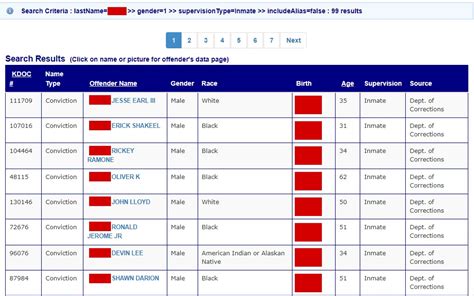 kasper com inmate search