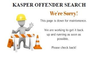 kasper inmate search