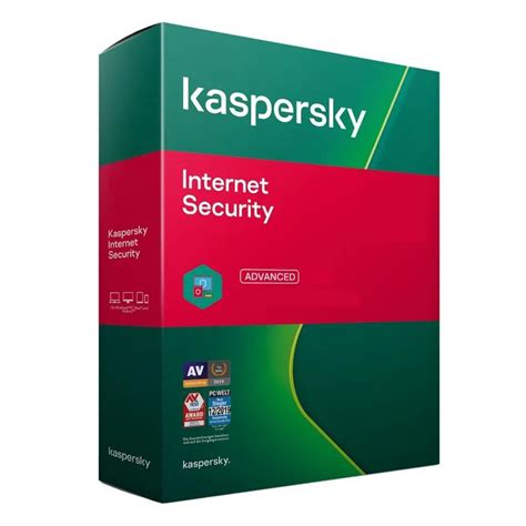 Kaspersky Security 2022 5 PCs für 1 Jahr