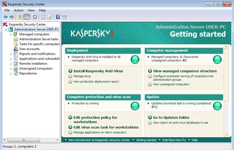 kaspersky download security center