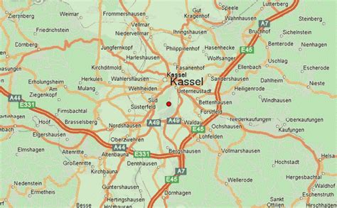 kassel duitsland maps