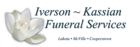 kassian iverson funeral home lakota nd