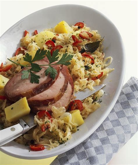 kassler mit sauerkraut rezept