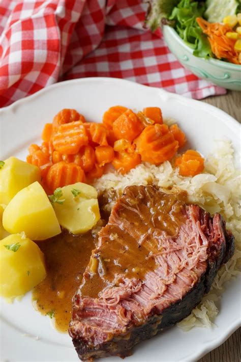 kasslerbraten im ofen rezept