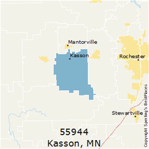 Kasson Mn Zip Code