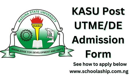 kasu post utme cut off mark