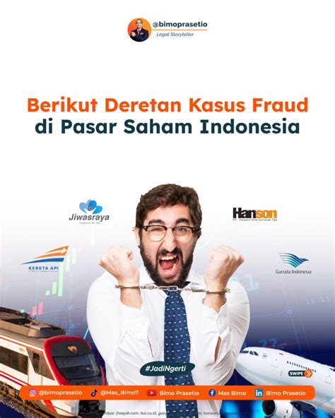 kasus fraud di indonesia terbaru