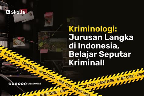 kasus kriminologi di indonesia