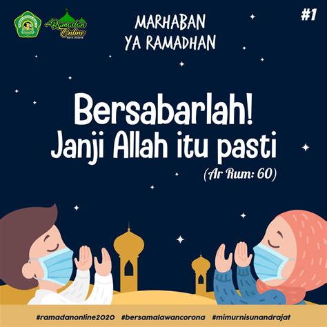 105 Kata Kata Ramadhan 2021, Ucapan Islami di Bulan Puasa