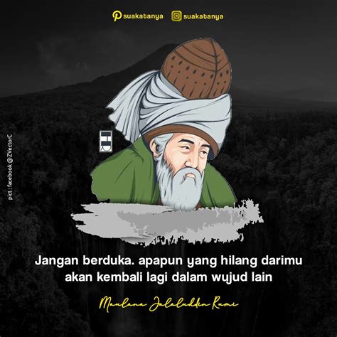 Kata-Kata Jalaluddin Rumi: Menemukan Kedamaian Dalam Kehidupan