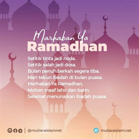 Kata Motivasi Tentang Bulan Ramadhan Kakatabijak