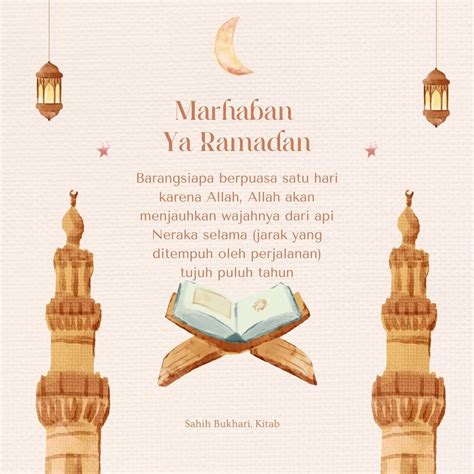 Marhaban Ya Ramadhan ,50 Contoh Ucapan menyambut bulan Suci