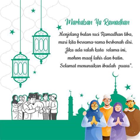 Gambar Kata Minta Maaf Menyambut Bulan Ramadhan Ucapan selamat puasa ramadhan kata mutiara