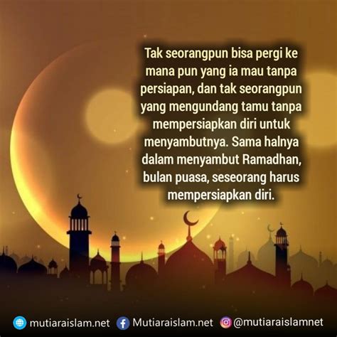 Kata Mutiara Puasa Ramadhan