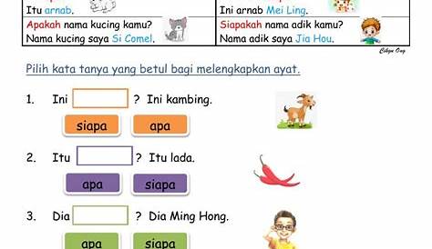 Malay Language, Alphabet Preschool, School Subjects, Online Workouts