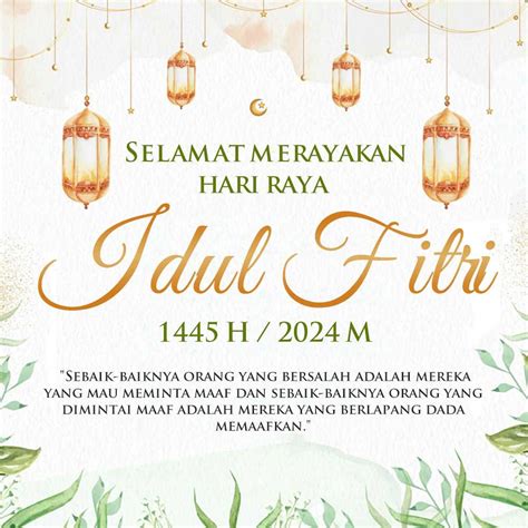 Kata Idul Fitri 2024