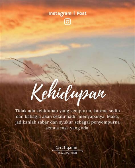 Kata Kata Hidup Dalam Bahasa Indonesia Yang Santai