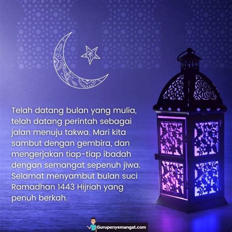 Kata Sambutan Puasa Ramadhan ErnestoNewsTp