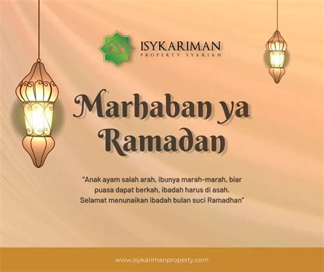 Kata Sambutan Puasa Ramadhan ErnestoNewsTp