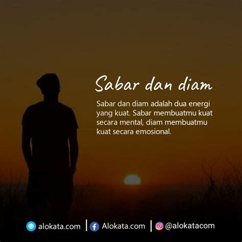 Kata Kata Sabar: Menemukan Ketenangan Dalam Kehidupan