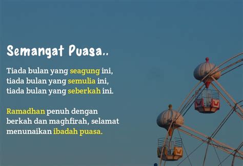 Kata Kata Semangat Puasa Lucu