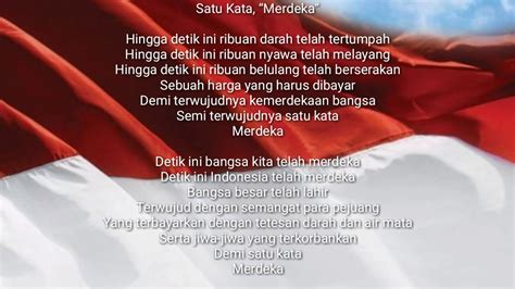 Kata Kata untuk Indonesia Merdeka: Referensi Lengkap untuk Semangat Patriotisme