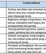 Kata Teknis dalam Teks Prosedur in Indonesia