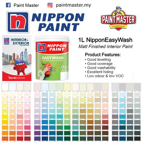 Perhatikan Warna Cat Dinding Nippon Paint Sebelum Memilih