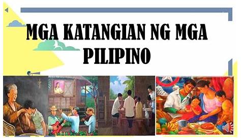LESSON 3: FILIPINO VALUES: BAYANIHAN