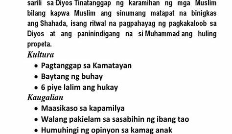 Kasaysayan at kultura ng Muslim, nais ipaturo sa mga paaralan sa buong