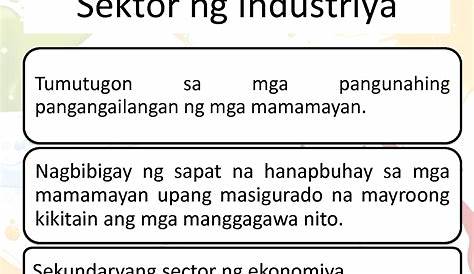 blogging: sector ng industriya