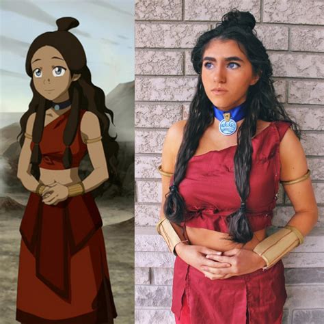 Then the Fire Nation attacked.... Happy Halloween! I’m Katara from