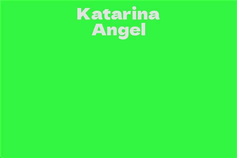 Unveiling the Angelic Secrets of Katarina: A Mysterious Tale