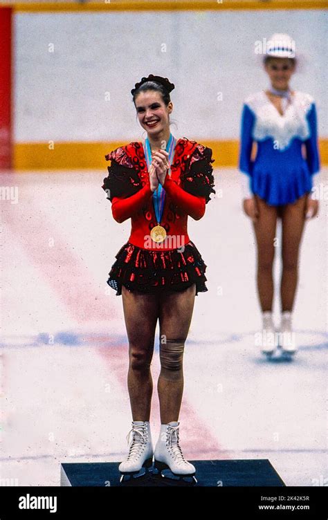 Katarina Witt: The Reigning Queen of Figure Skating
