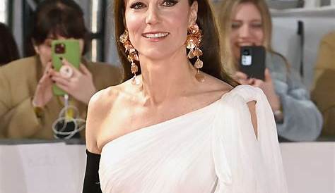 Kate Middleton Just Returned to the BAFTAs in the Same Gown She Wore in