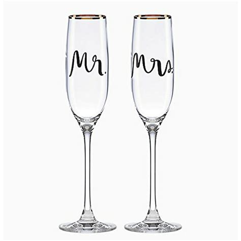 Kate Spade Champagne Flutes Review