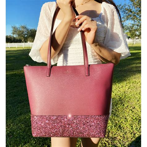 Kate Spade Glitter Tote Review