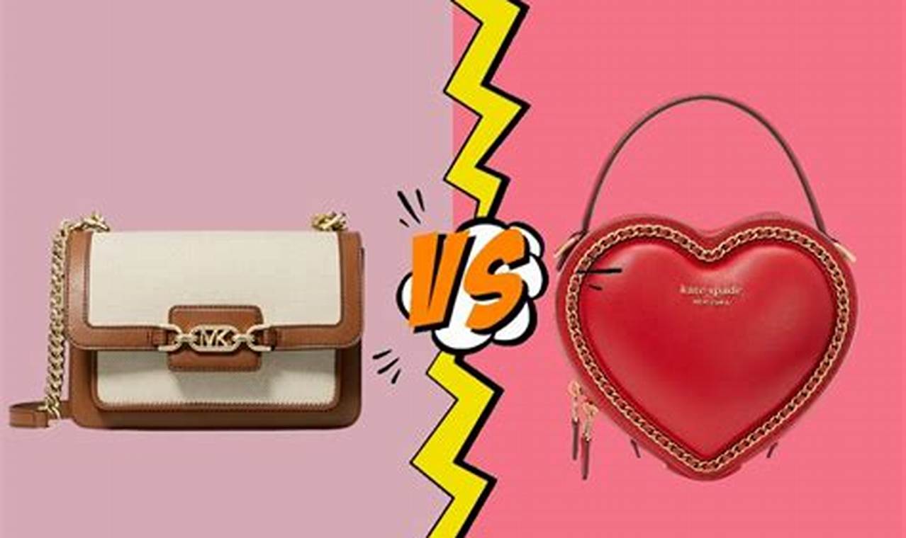 Kate Spade or Michael Kors: Which Brand Is Right for You?