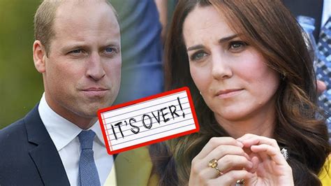 kate and william separating